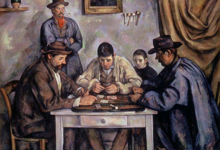 The Card Players Les joueurs de cartes